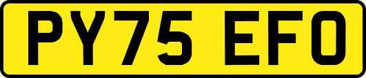 PY75EFO