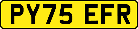 PY75EFR