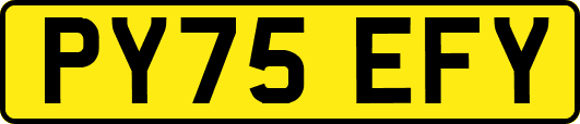 PY75EFY