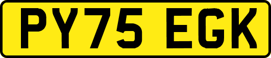 PY75EGK