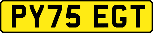 PY75EGT