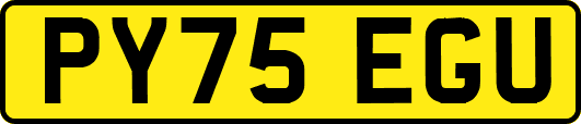 PY75EGU