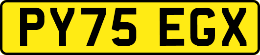 PY75EGX
