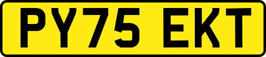 PY75EKT
