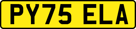 PY75ELA