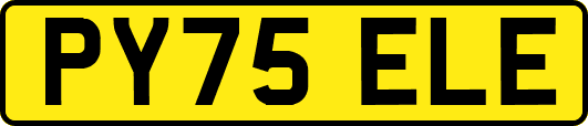PY75ELE