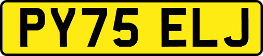 PY75ELJ