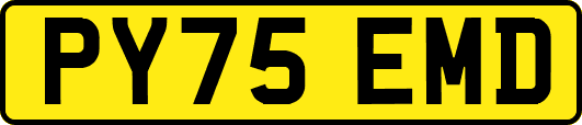 PY75EMD