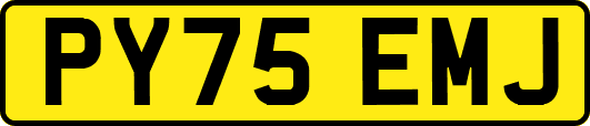PY75EMJ
