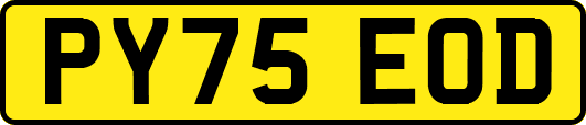 PY75EOD