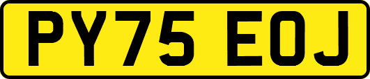 PY75EOJ