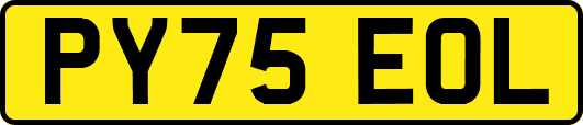 PY75EOL