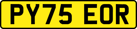 PY75EOR