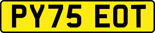 PY75EOT