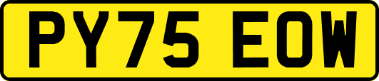 PY75EOW