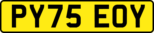 PY75EOY
