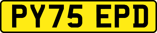 PY75EPD