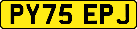 PY75EPJ