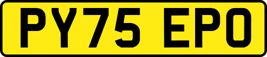 PY75EPO