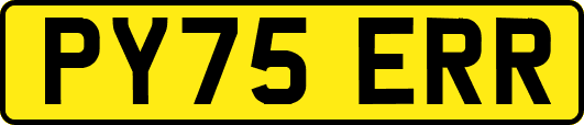 PY75ERR