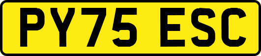 PY75ESC