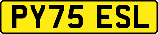 PY75ESL