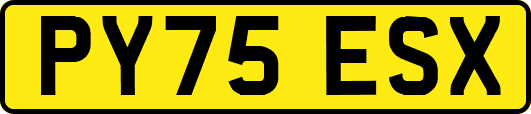 PY75ESX