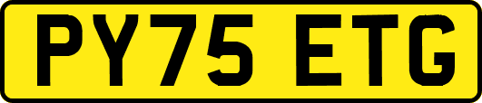PY75ETG