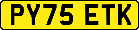 PY75ETK