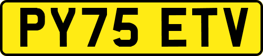 PY75ETV