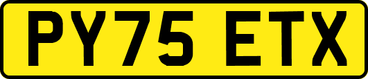 PY75ETX