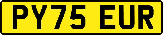 PY75EUR