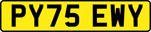 PY75EWY