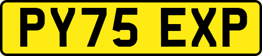 PY75EXP