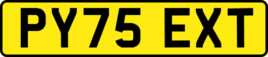 PY75EXT