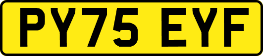 PY75EYF