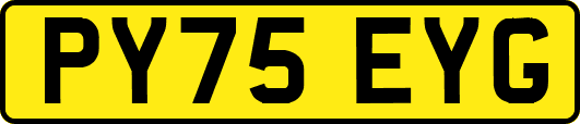 PY75EYG