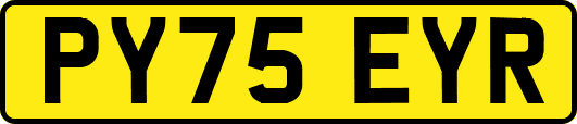 PY75EYR