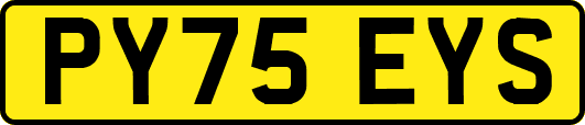 PY75EYS