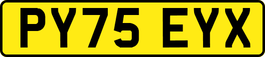 PY75EYX