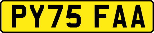 PY75FAA