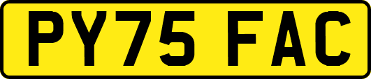 PY75FAC