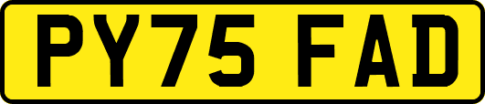 PY75FAD