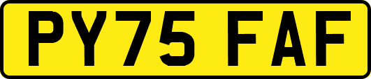 PY75FAF