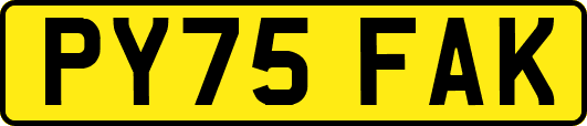 PY75FAK