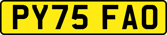 PY75FAO