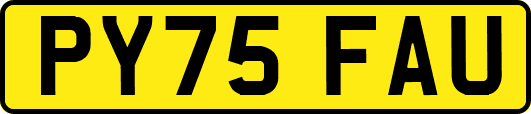 PY75FAU