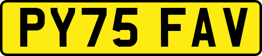 PY75FAV