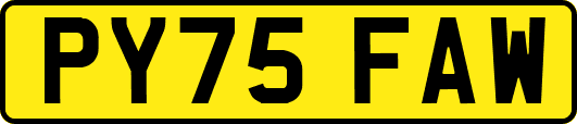 PY75FAW