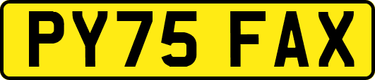 PY75FAX